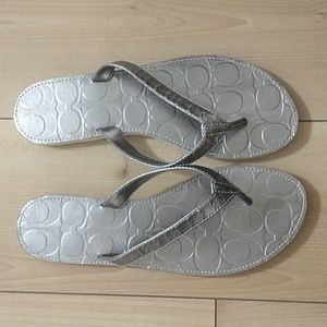 Coach sandals